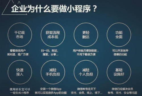 建设微信小程序电商平台有什么好处呢?