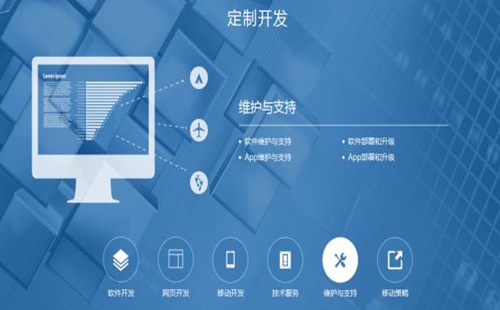 定制开发app帮助企业做整合式营销